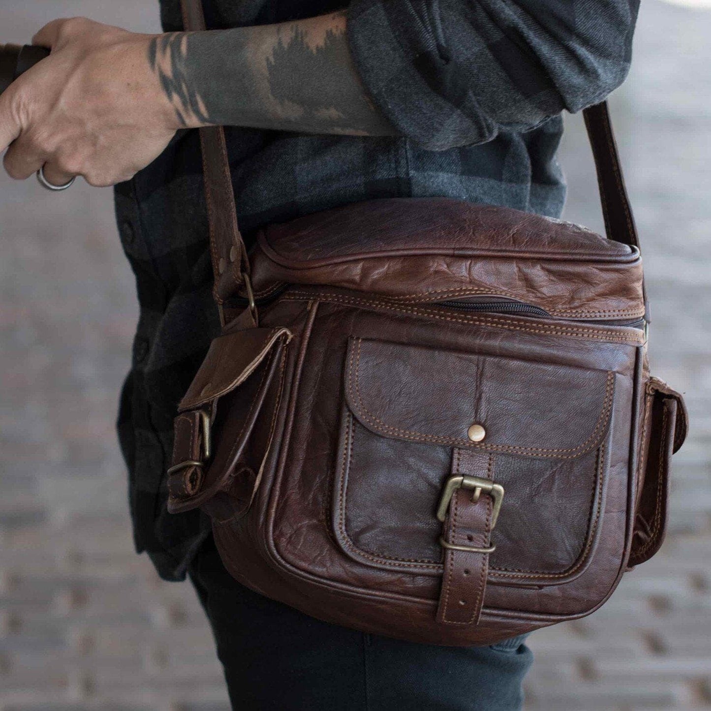 The Simmons Camera Bag - Tampa Home & Garden Store