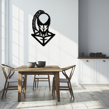 Lee Sin Wall Art - Minimalist Metal Design Inspired by League of Legends- KAF487 - Tampa Home & Garden Store