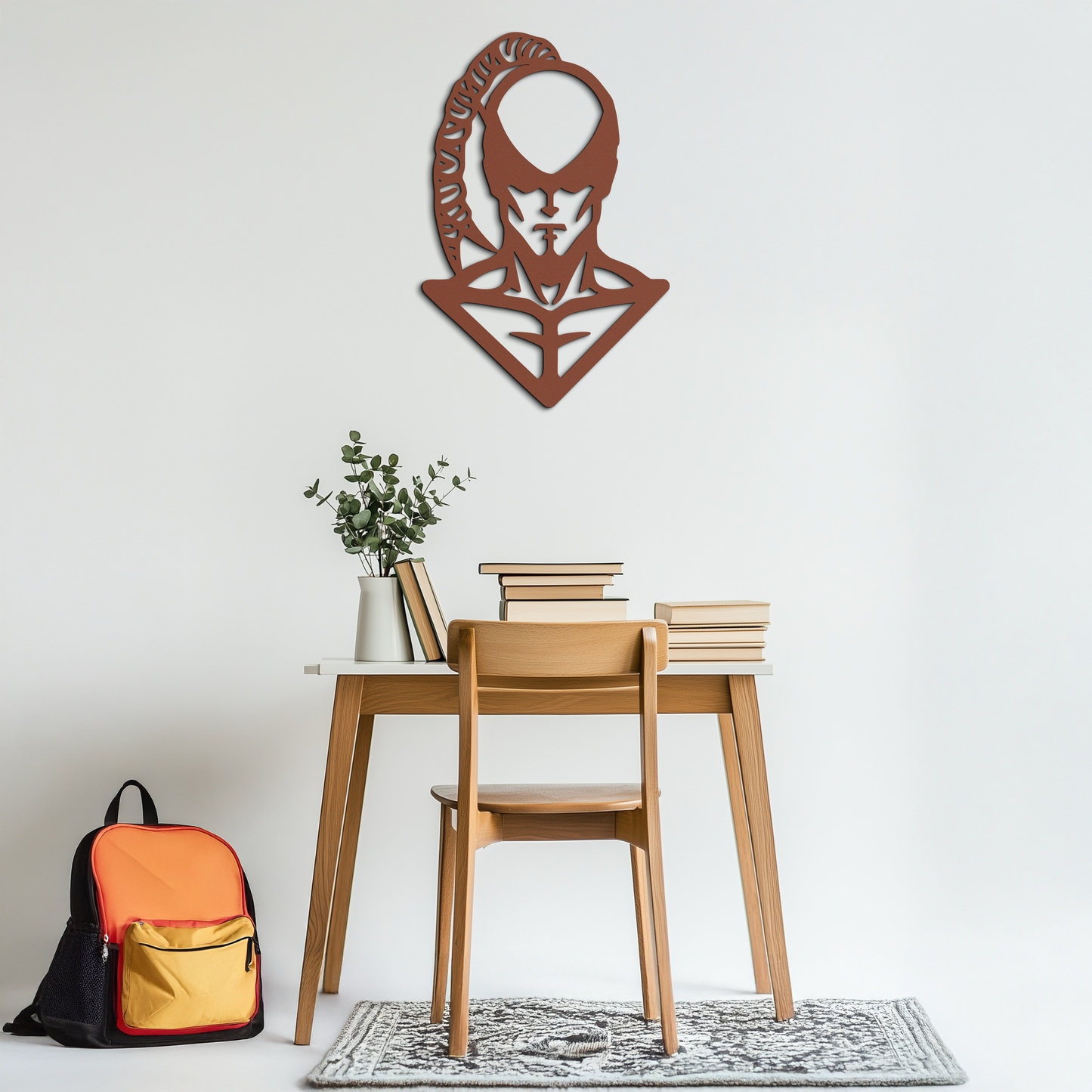Lee Sin Wall Art - Minimalist Metal Design Inspired by League of Legends- KAF487 - Tampa Home & Garden Store