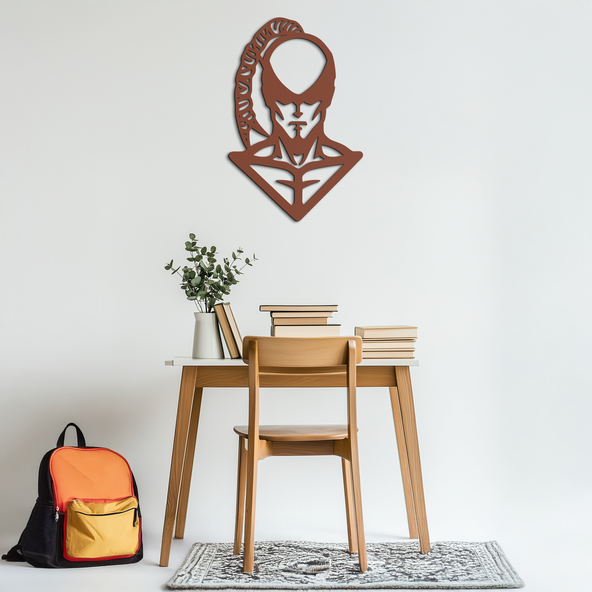 Lee Sin Wall Art - Minimalist Metal Design Inspired by League of Legends- KAF487 - Tampa Home & Garden Store