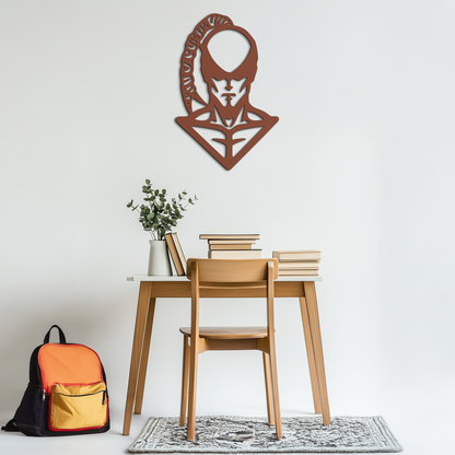 Lee Sin Wall Art - Minimalist Metal Design Inspired by League of Legends- KAF487 - Tampa Home & Garden Store