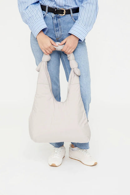 Bolso Puffy Biwa Fósil