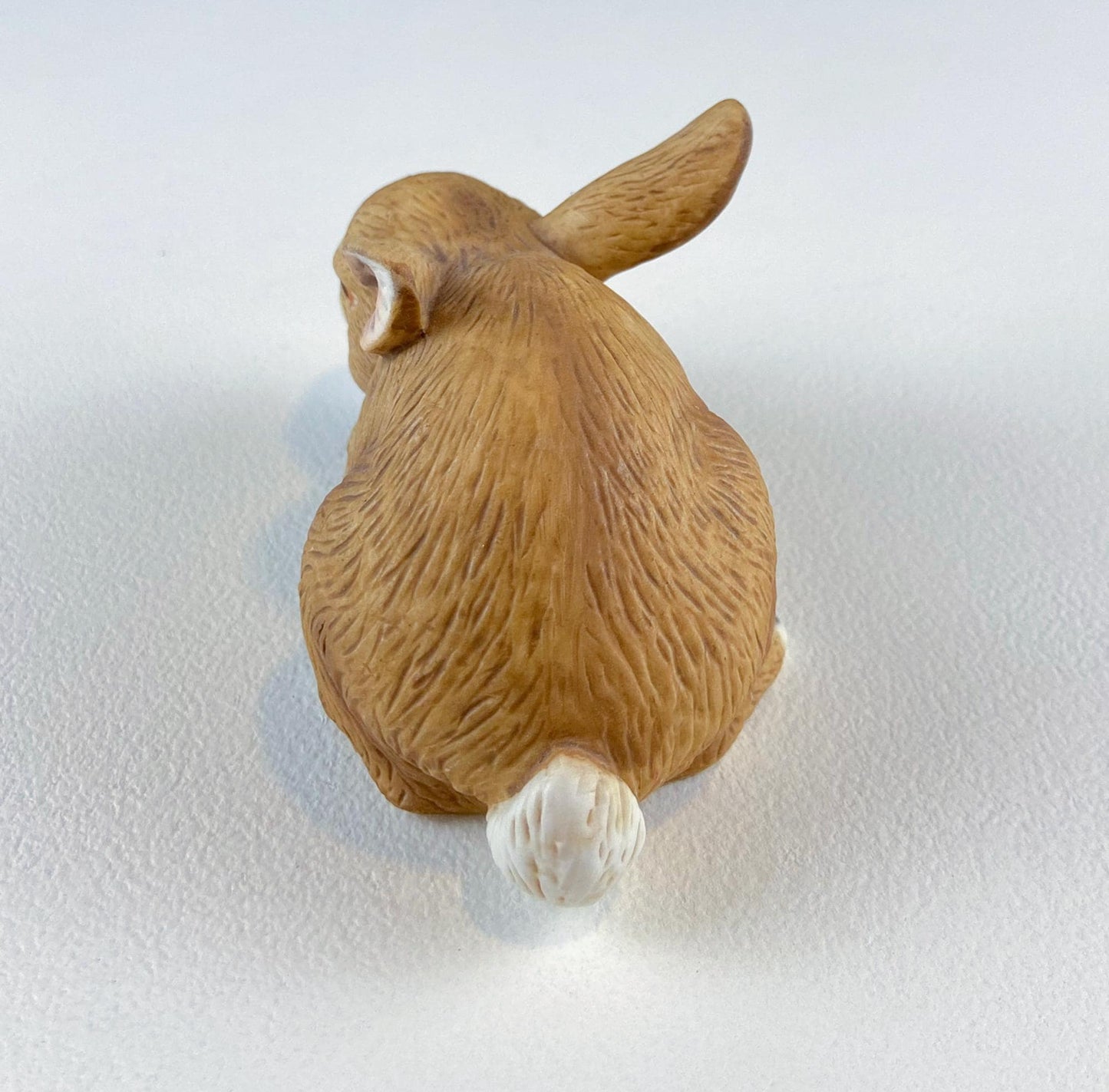 Lefton Brown Porcelain Bunny. Small Cute Hand Painted Rabbit Statuette. Easter Celebration. Gift for Him Her Kid Bunny Collector. - Tampa Home & Garden Store