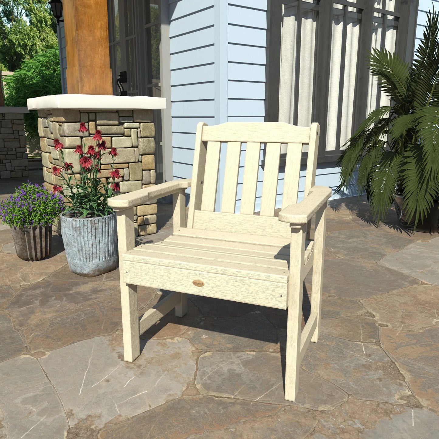 Lehigh Garden Chair — Durable Comfort Meets Timeless Outdoor Style - Tampa Home & Garden Store