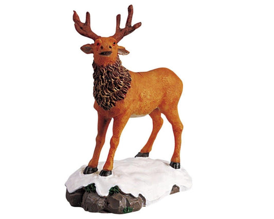 Lemax Village Stag Reindeer Accessory Figurine - Tampa Home & Garden Store