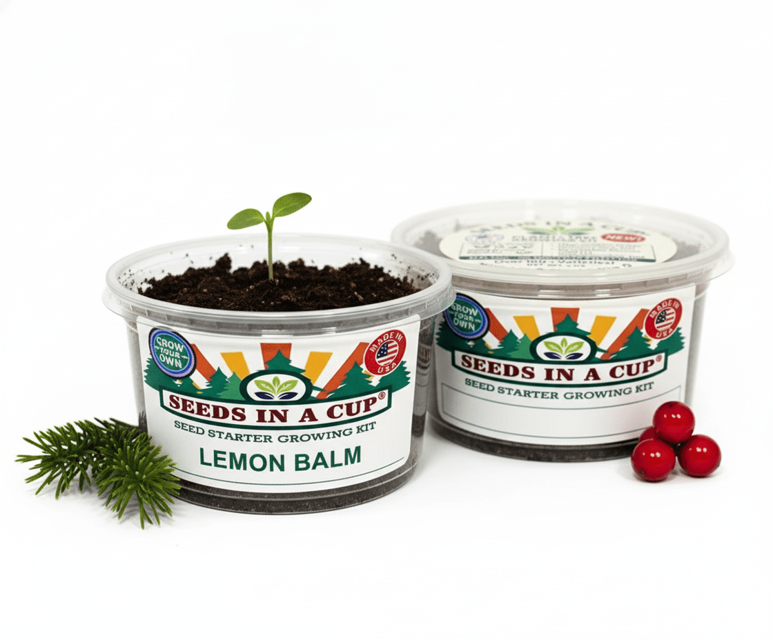 Lemon Balm Grow Kit - Tampa Home & Garden Store