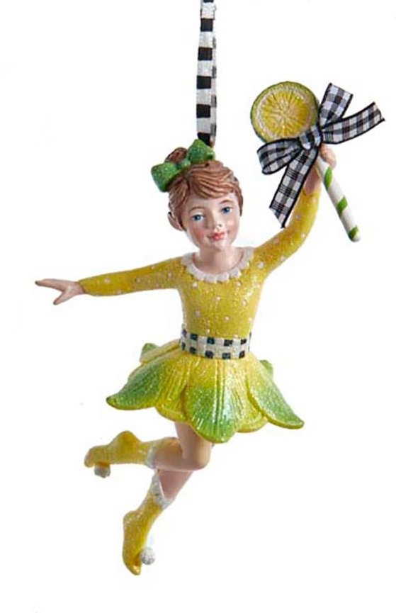 Lemonade Fairy Ornament - Lemon Lollipop - Tampa Home & Garden Store