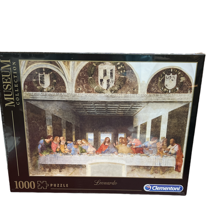 Leonardo - The Last Supper - 1000 Piece Puzzle - Tampa Home & Garden Store