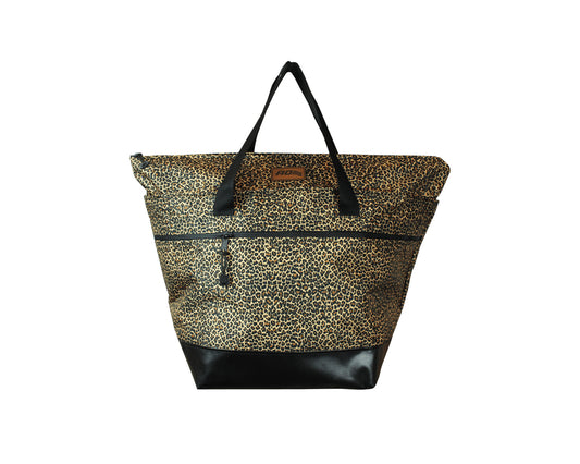 Leopard Tote - Tampa Home & Garden Store