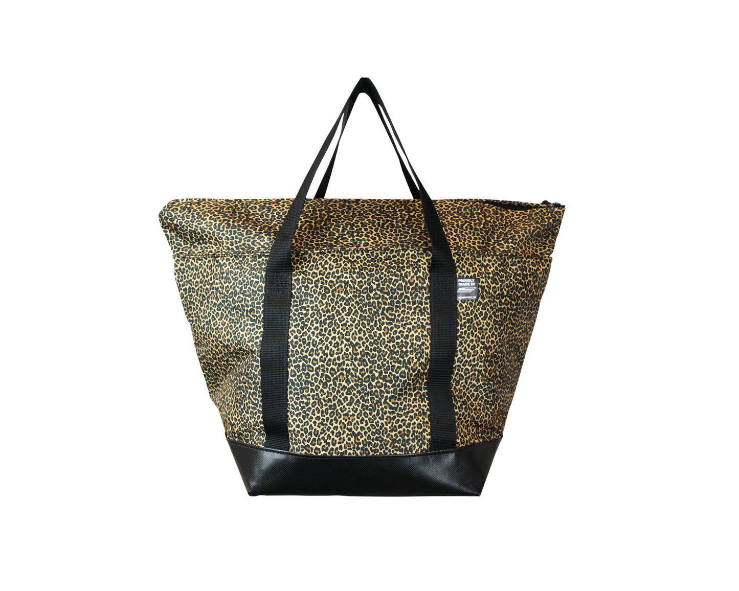 Leopard Tote - Tampa Home & Garden Store