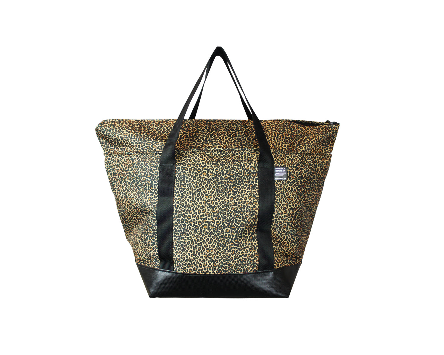 Leopard Tote - Tampa Home & Garden Store