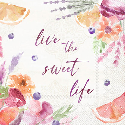 Lete Cream - Cocktail Napkin - Tampa Home & Garden Store