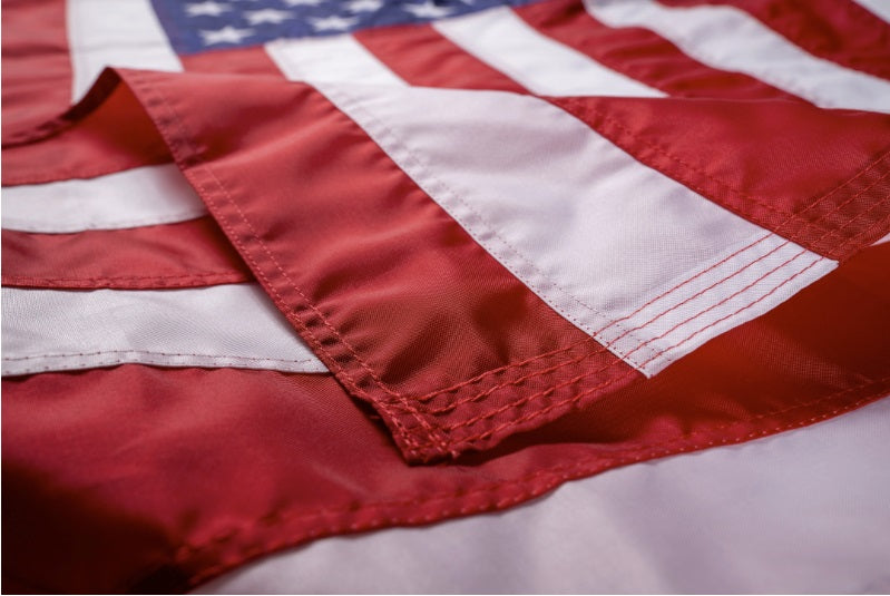 Liberty™ Nylon American Flag - Economy & Bulk Pricing | Made in USA - Tampa Home & Garden Store