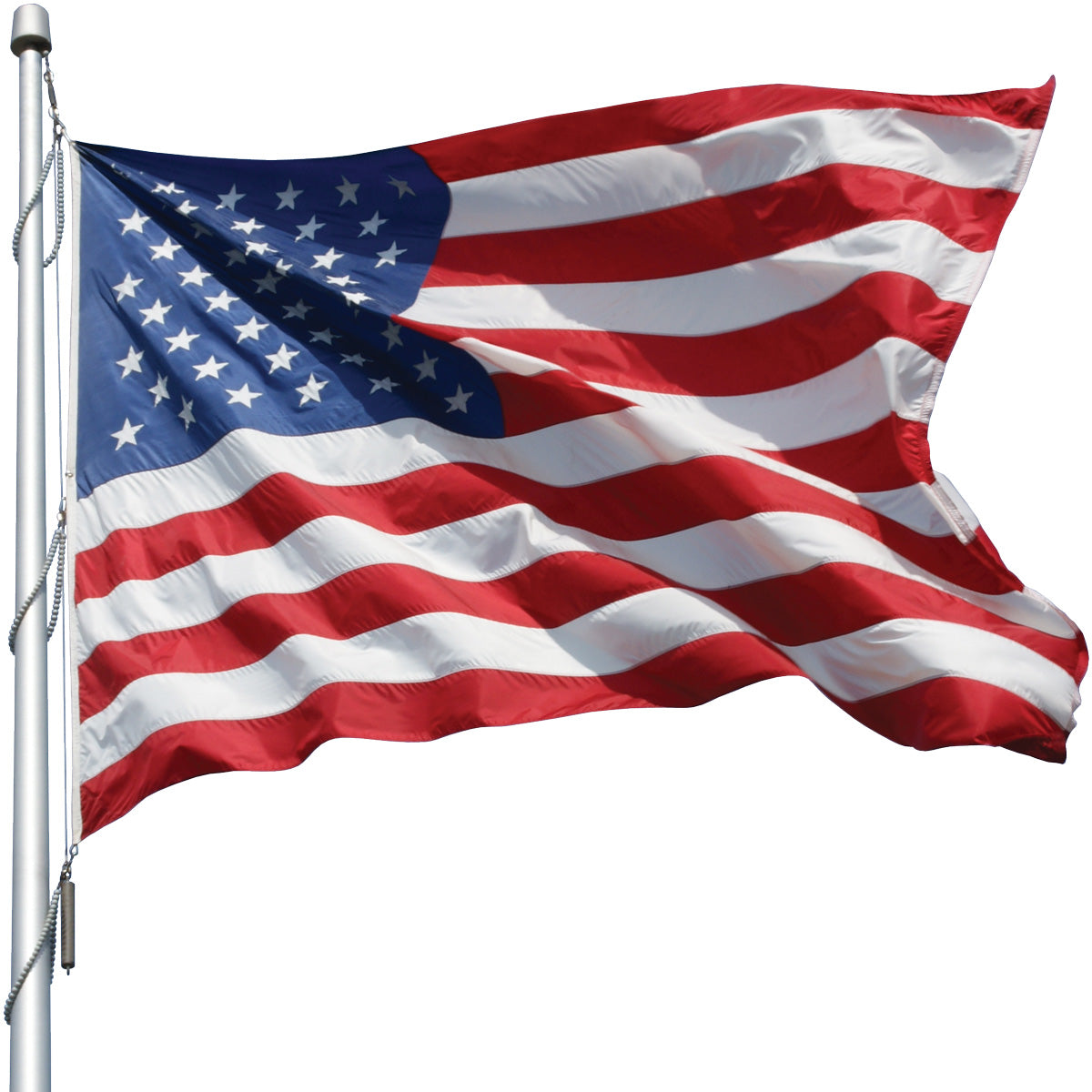 Liberty™ Nylon American Flag - Economy & Bulk Pricing | Made in USA - Tampa Home & Garden Store
