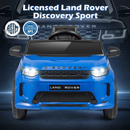 Licensed Land Rover Kids Ride On Car 12V Battery