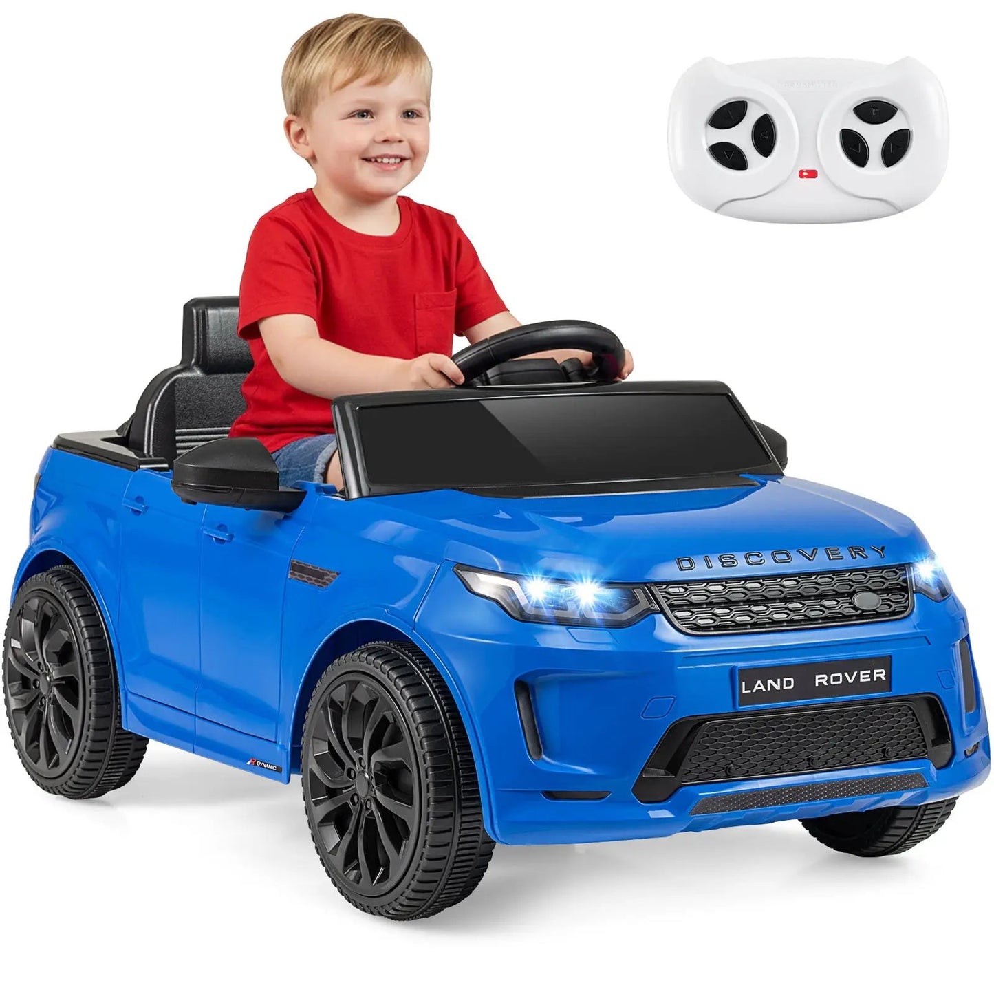Licensed Land Rover Kids Ride On Car 12V Battery