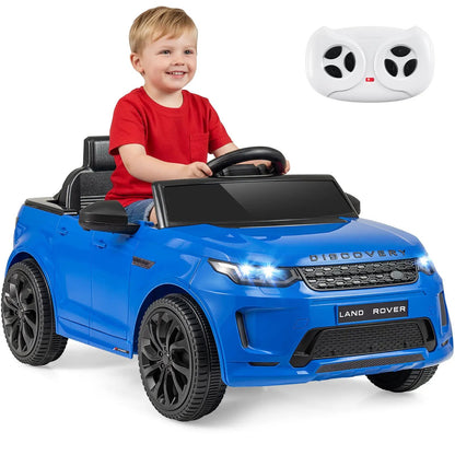 Licensed Land Rover Kids Ride On Car 12V Battery
