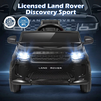 Licensed Land Rover Kids Ride On Car 12V Battery