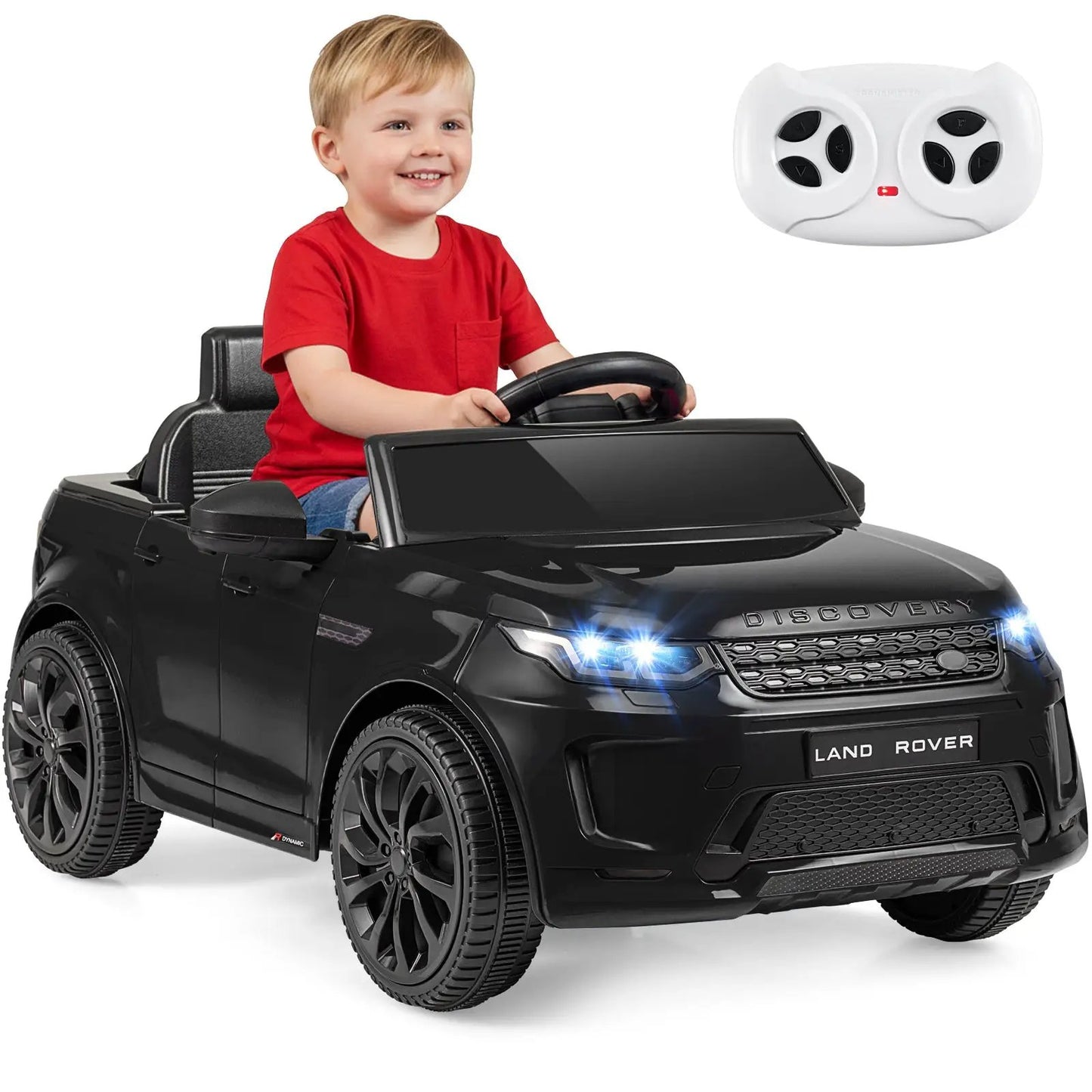 Licensed Land Rover Kids Ride On Car 12V Battery