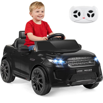 Licensed Land Rover Kids Ride On Car 12V Battery
