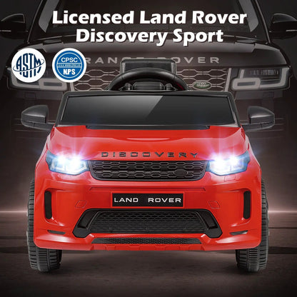 Licensed Land Rover Kids Ride On Car 12V Battery