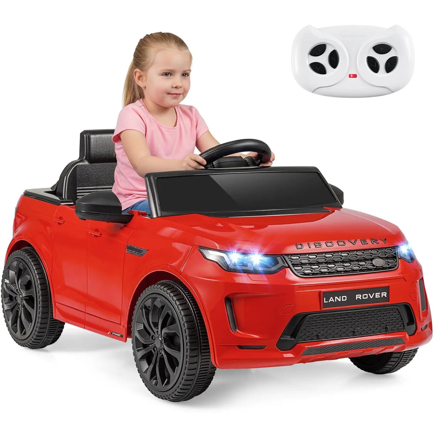 Licensed Land Rover Kids Ride On Car 12V Battery