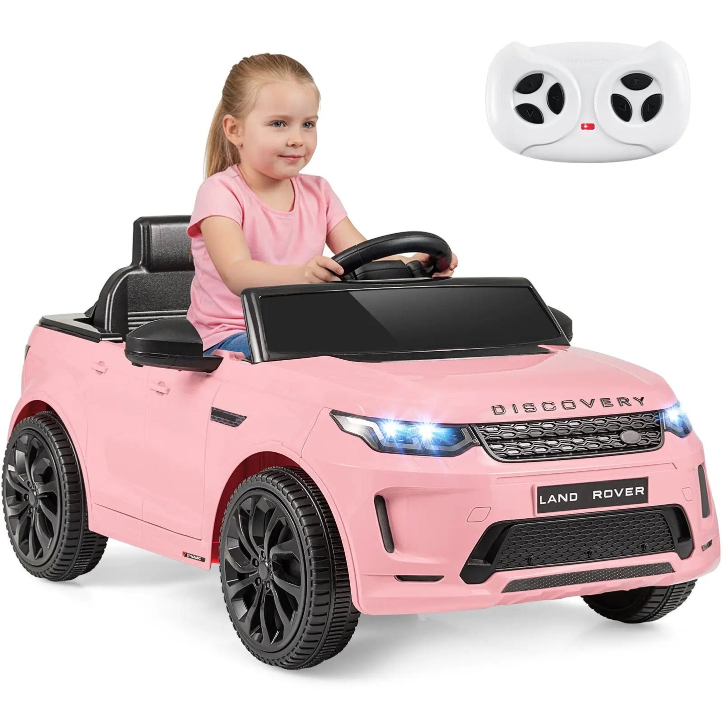 Licensed Land Rover Kids Ride On Car 12V Battery
