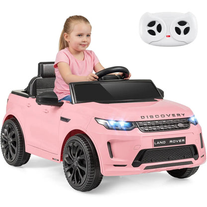 Licensed Land Rover Kids Ride On Car 12V Battery