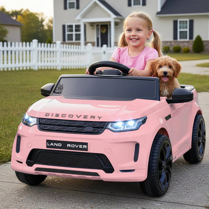 Licensed Land Rover Kids Ride On Car 12V Battery