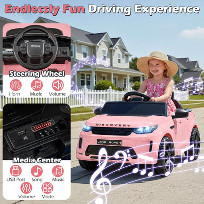 Licensed Land Rover Kids Ride On Car 12V Battery