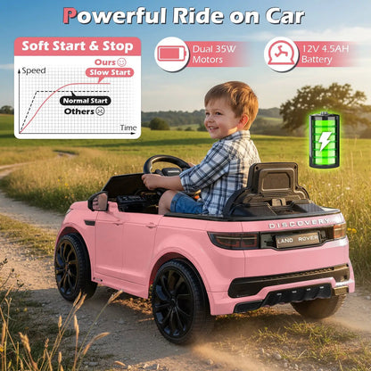 Licensed Land Rover Kids Ride On Car 12V Battery