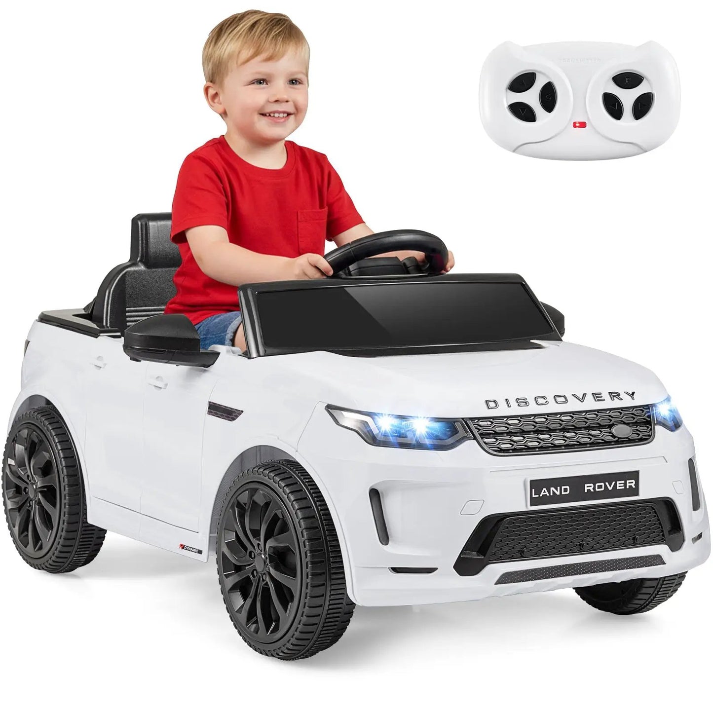 Licensed Land Rover Kids Ride On Car 12V Battery
