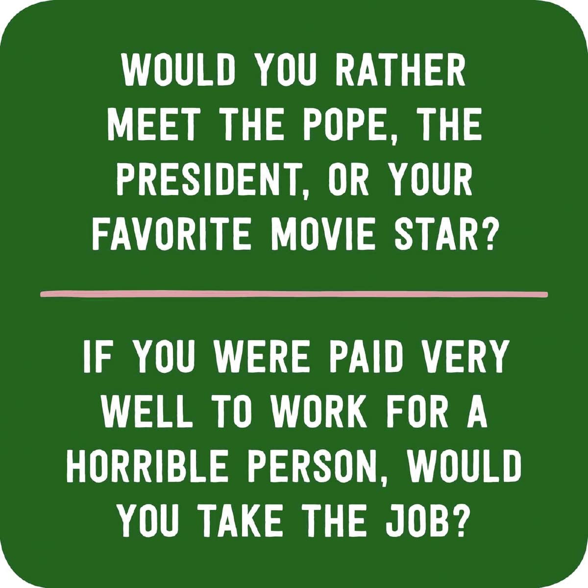 Life of the Party Cocktail Coasters: 60 Conversation Starters to Amaze, Amuse, and Entertain - Tampa Home & Garden Store