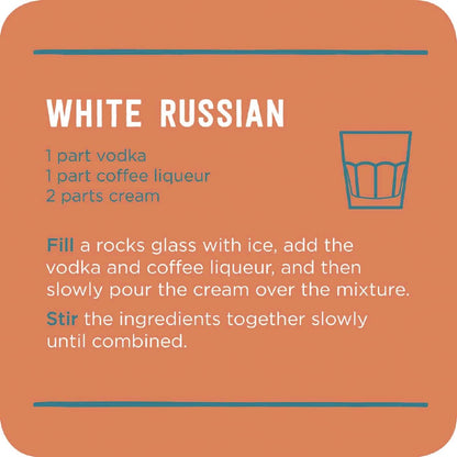 Life of the Party Cocktail Coasters: 60 Conversation Starters to Amaze, Amuse, and Entertain - Tampa Home & Garden Store