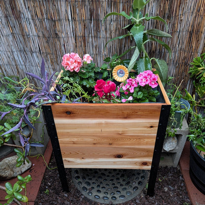 Potager surélevé 45,7 cm x 61 cm - Hauteur 76,2 cm / Qualité au choix