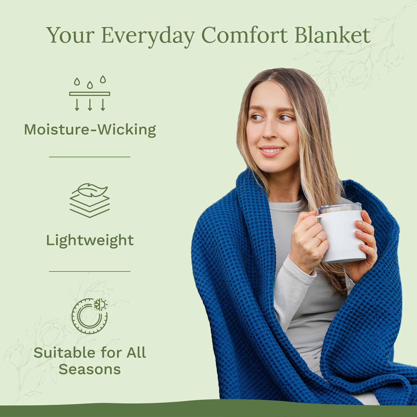 Waffle Weave Blanket