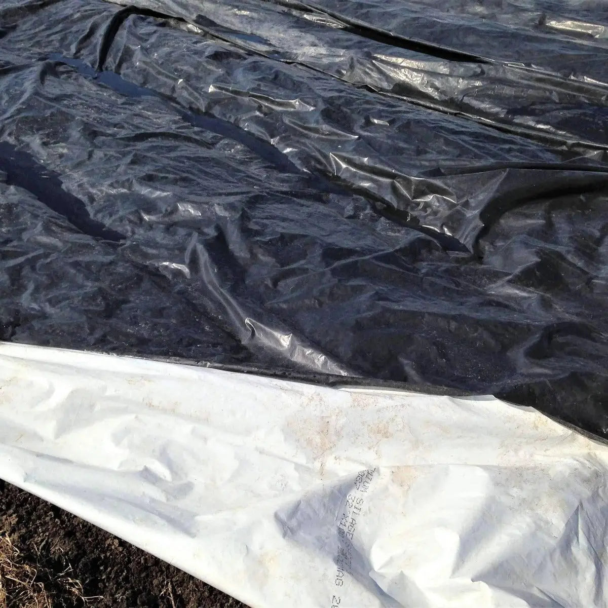 Light Deprivation Tarp Blackout Plastic & Weed Blackout | 6 mil - Tampa soil911.com