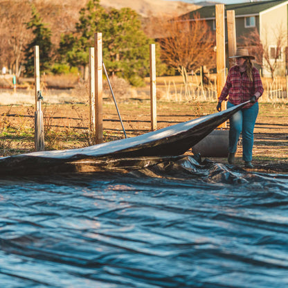 Light Deprivation Tarp Blackout Plastic & Weed Blackout | 6 mil - Tampa Home & Garden Store