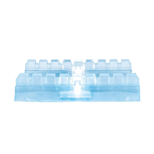 Lighted Ice Castle Road - Curved - Tampa Home & Garden Store