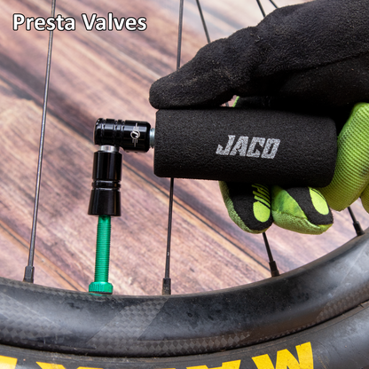 Lightning™ CO2 Inflator for Bike Tires (Presta + Schrader) (CO2 Cartridge Not Included) - Tampa Home & Garden Store