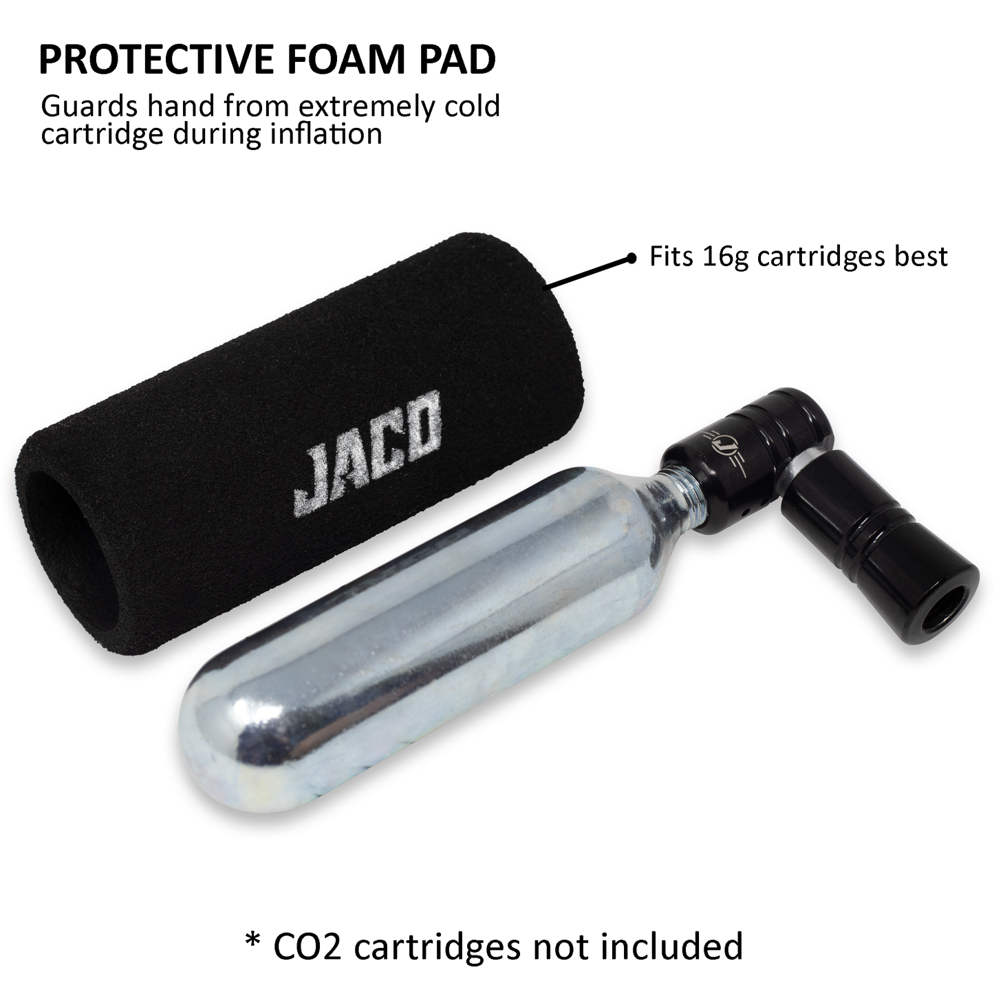 Lightning™ CO2 Inflator for Bike Tires (Presta + Schrader) (CO2 Cartridge Not Included) - Tampa Home & Garden Store