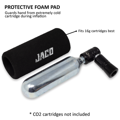 Lightning™ CO2 Inflator for Bike Tires (Presta + Schrader) (CO2 Cartridge Not Included) - Tampa Home & Garden Store