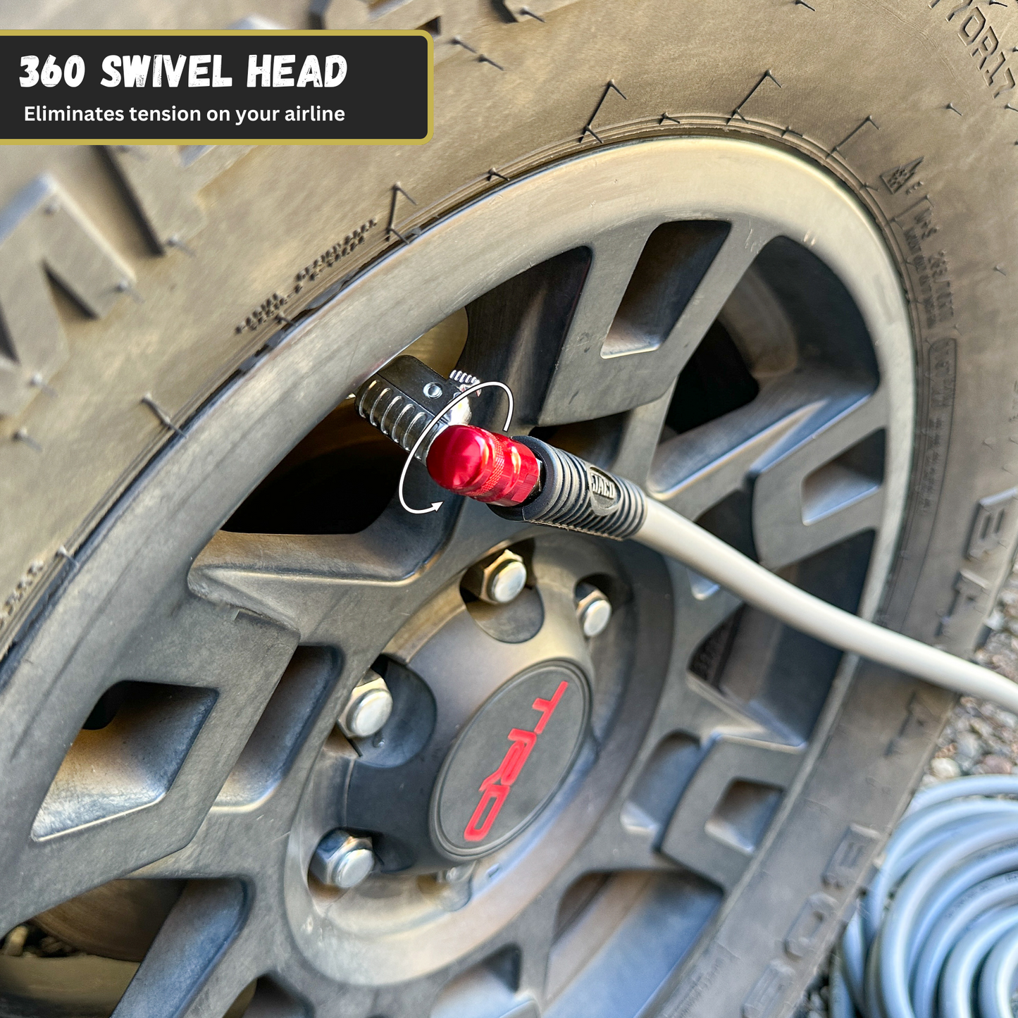 Lightning™ L2-Series Tire Air Chuck - 1/4" F-NPT - Tampa Home & Garden Store