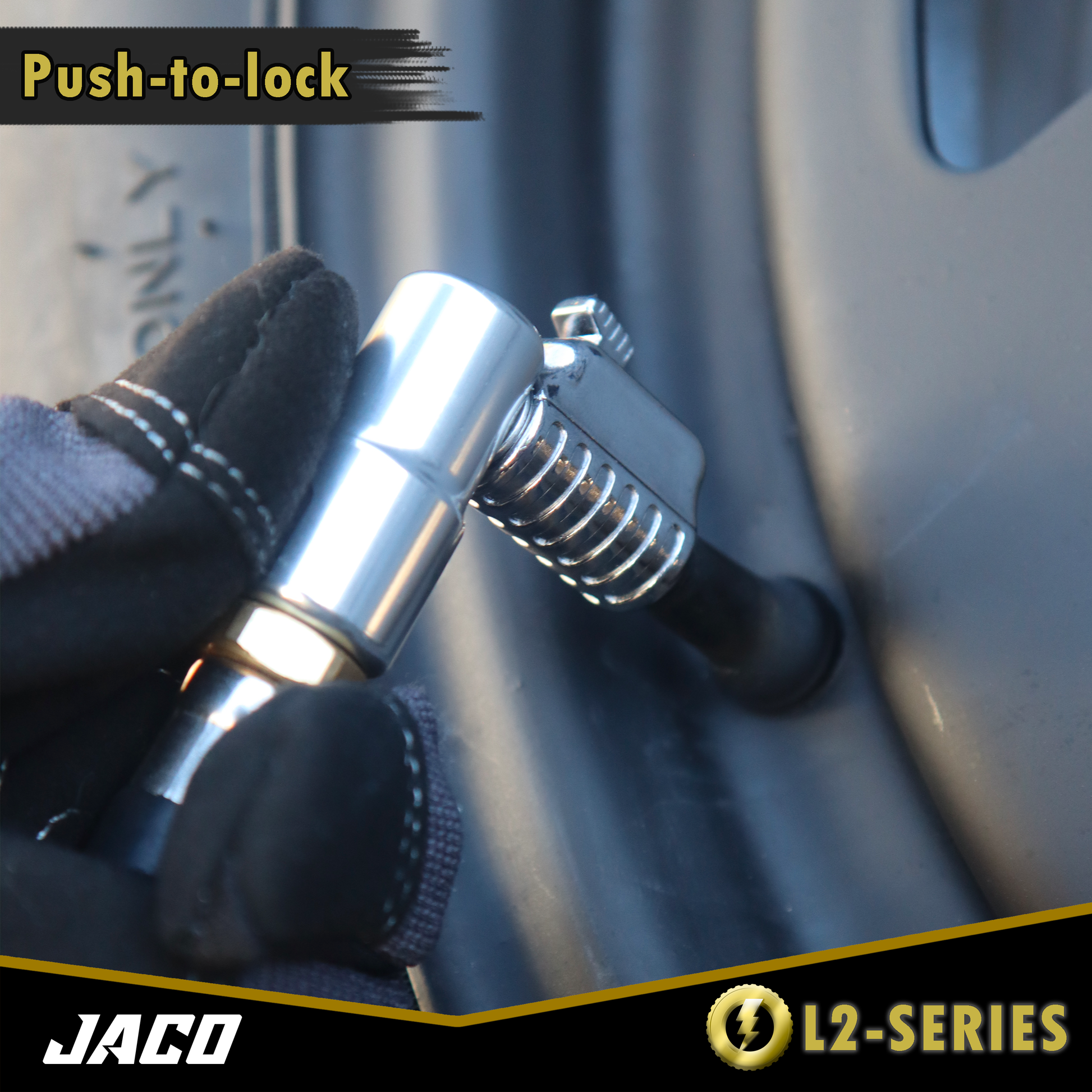 Lightning™ L2-Series Tire Air Chuck - 1/4" F-NPT - Tampa Home & Garden Store