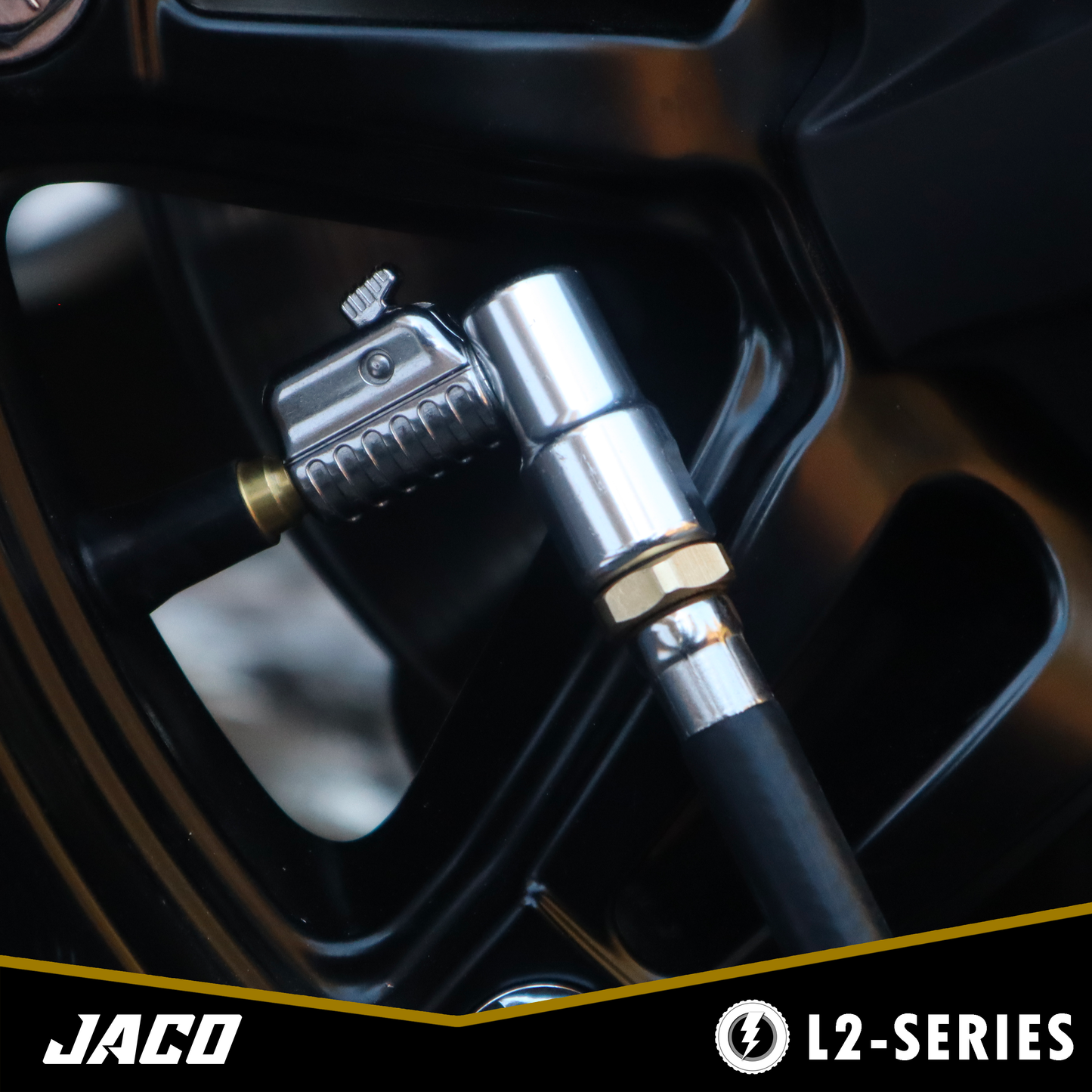 Lightning™ L2-Series Tire Air Chuck - 1/4" F-NPT - Tampa Home & Garden Store