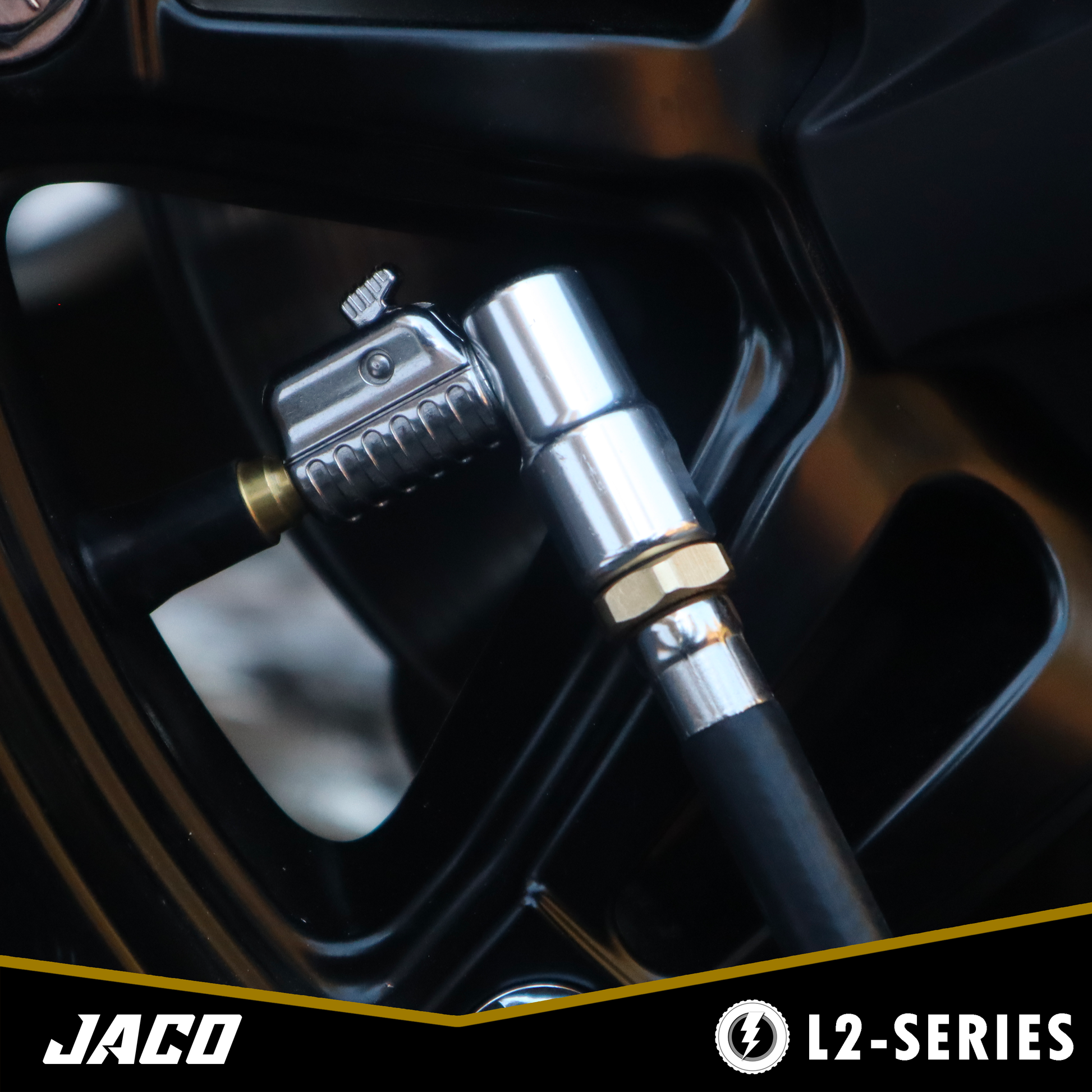 Lightning™ L2-Series Tire Air Chuck - 1/4" F-NPT - Tampa Home & Garden Store