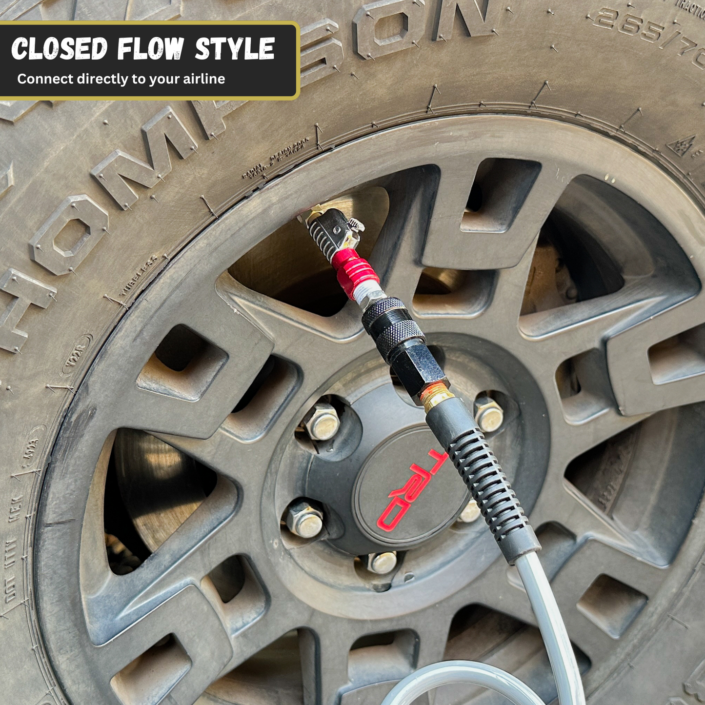 Lightning™ S2-Series Tire Air Chuck - 1/4" F-NPT - Tampa Home & Garden Store