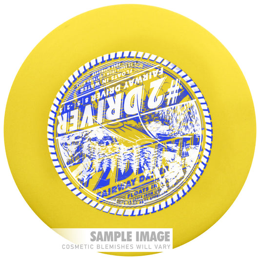 Lightning Strikeout Sure Grip #2 Driver Fairway Driver Golf Disc - Tampa Home & Garden Store
