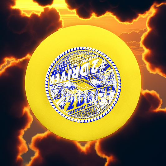 Lightning Strikeout Sure Grip #2 Driver Fairway Driver Golf Disc - Tampa Home & Garden Store