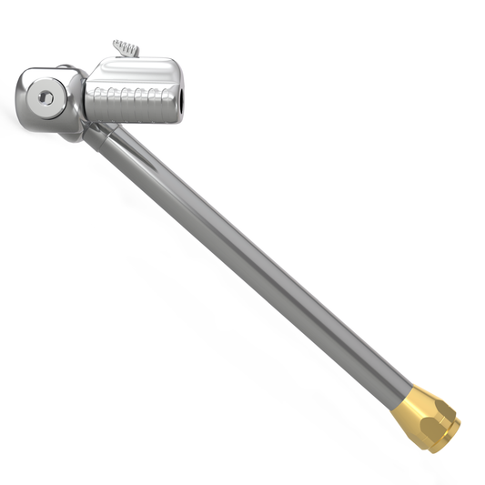 Lightning™ T-Series Tire Air Chuck | Open Flow, 1/4" F-NPT - Tampa Home & Garden Store